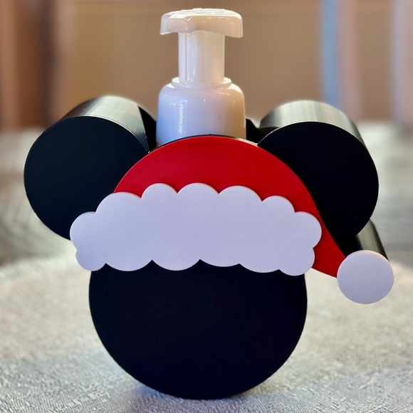 Other - Mickey Mouse Santa Hat Soap Holder - Bath & Body Works
